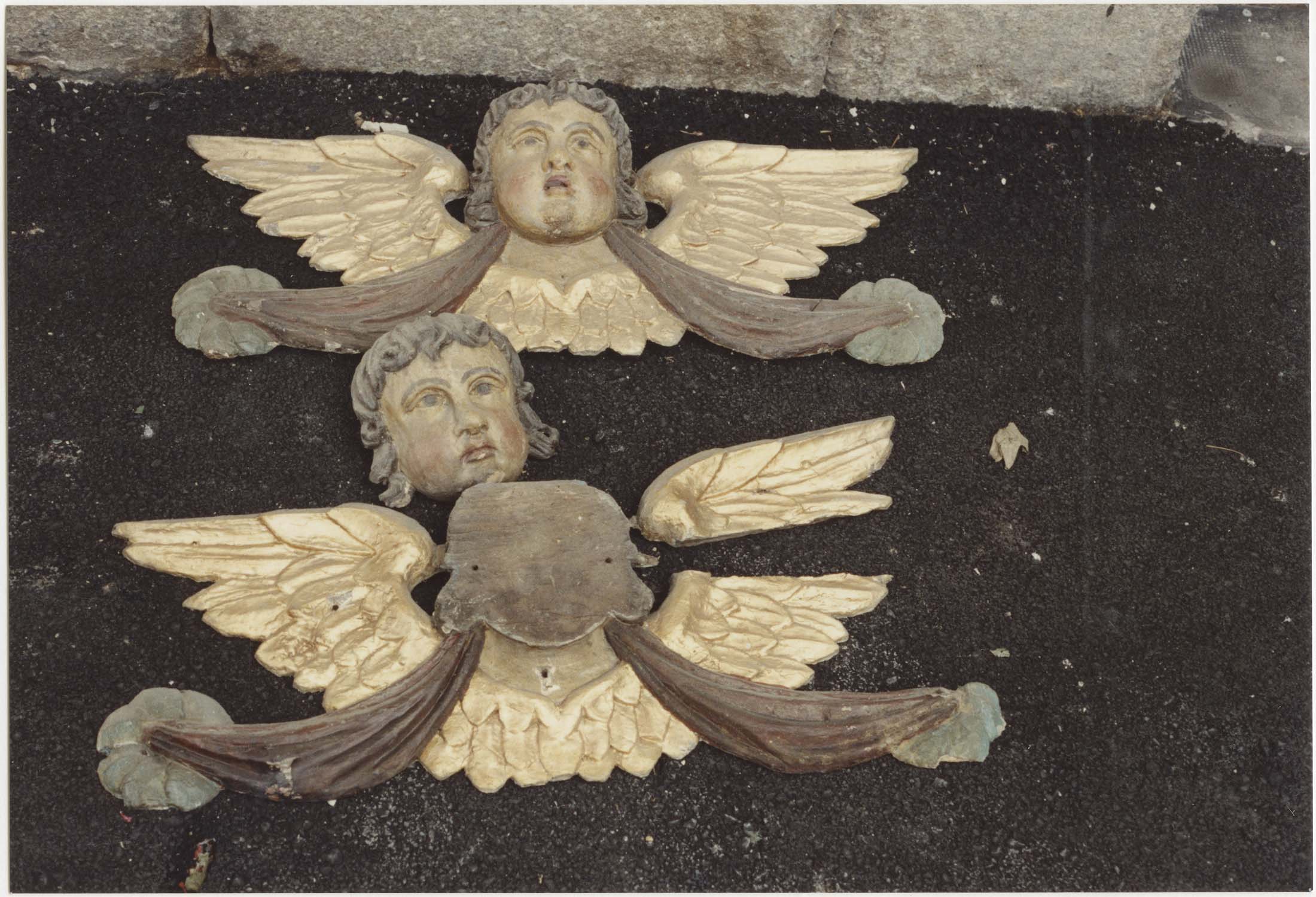retable, détails