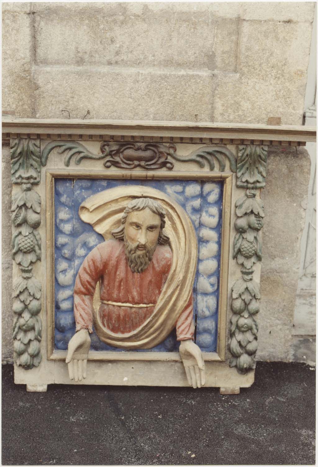 retable, détail
