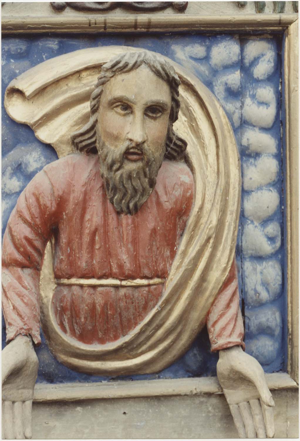 retable, détail