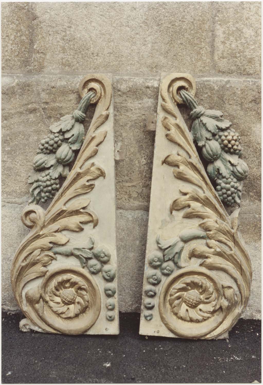 retable, détails