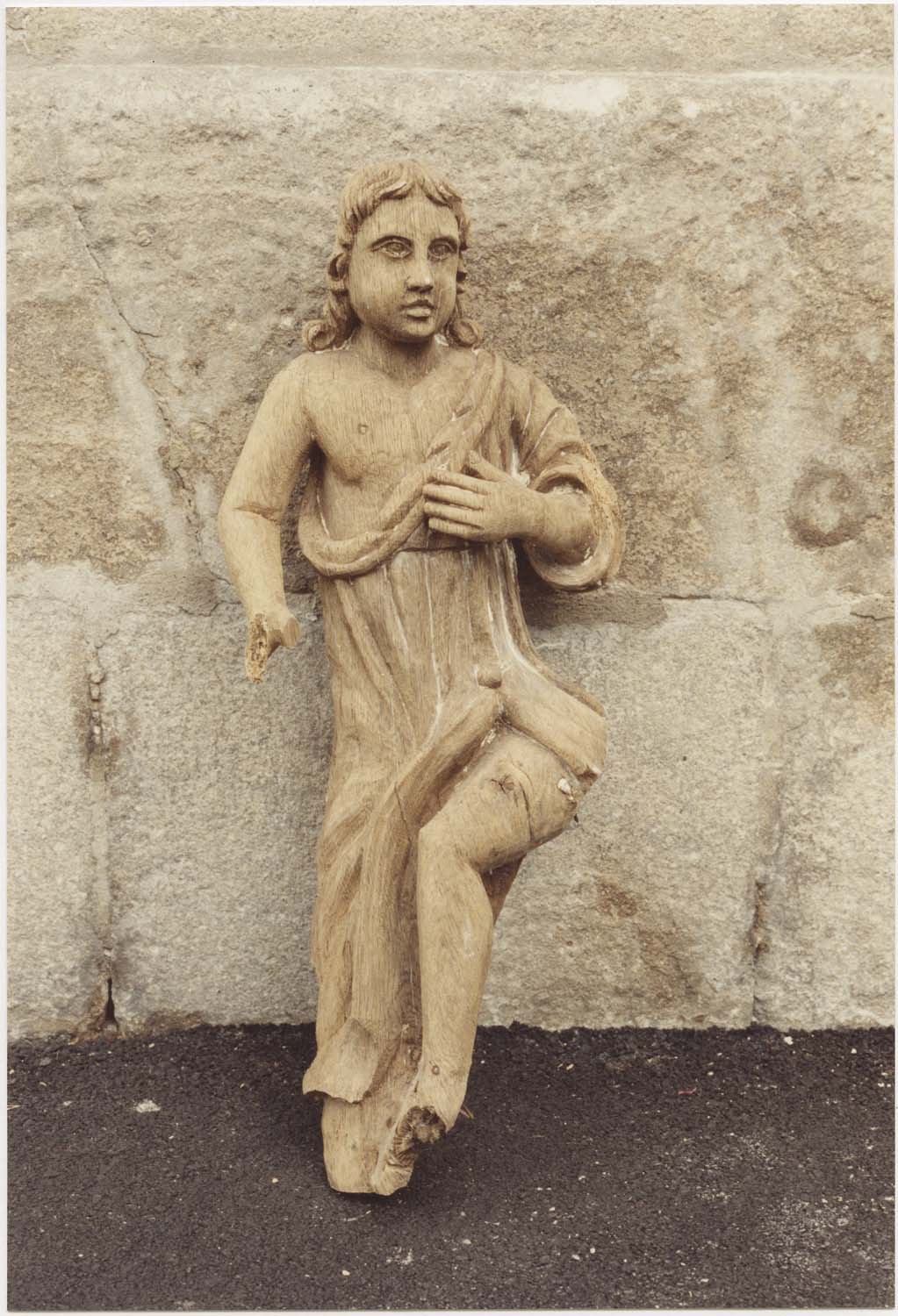 retable, détail
