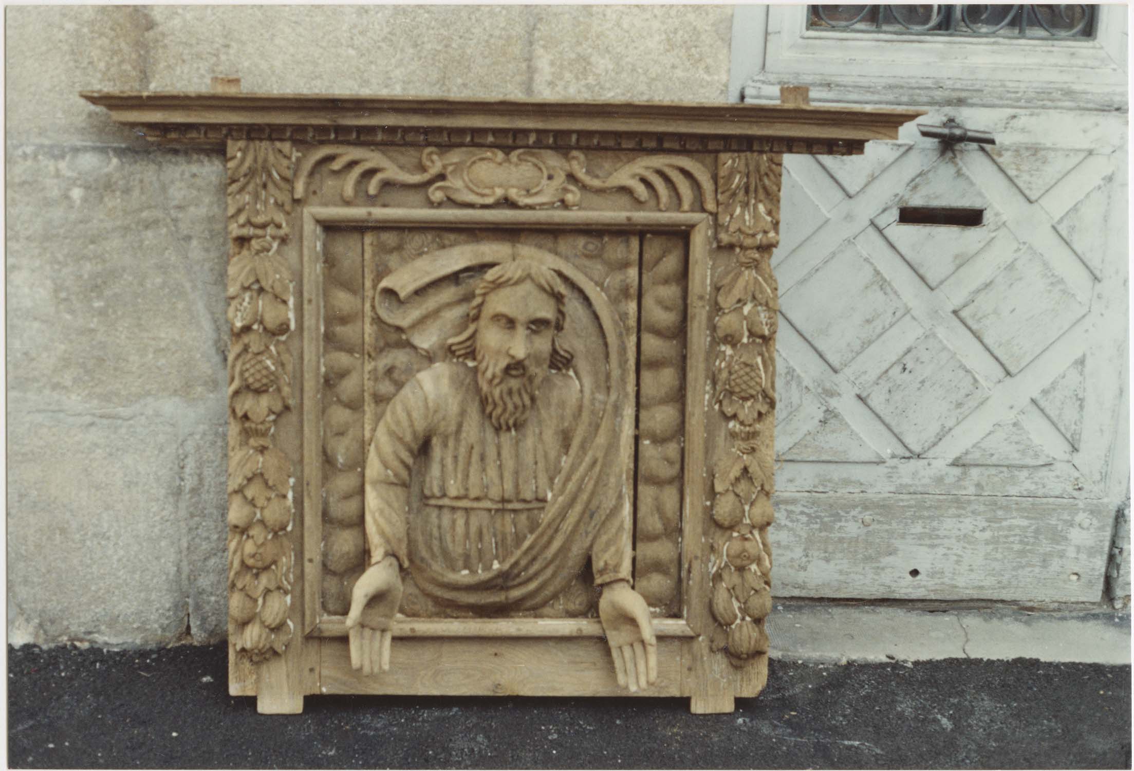 retable, détail