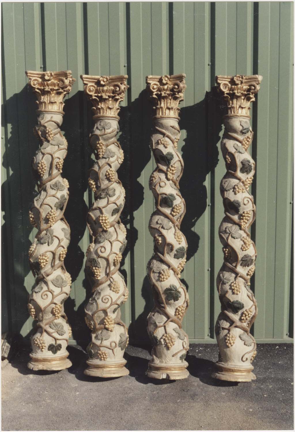 retable, détails