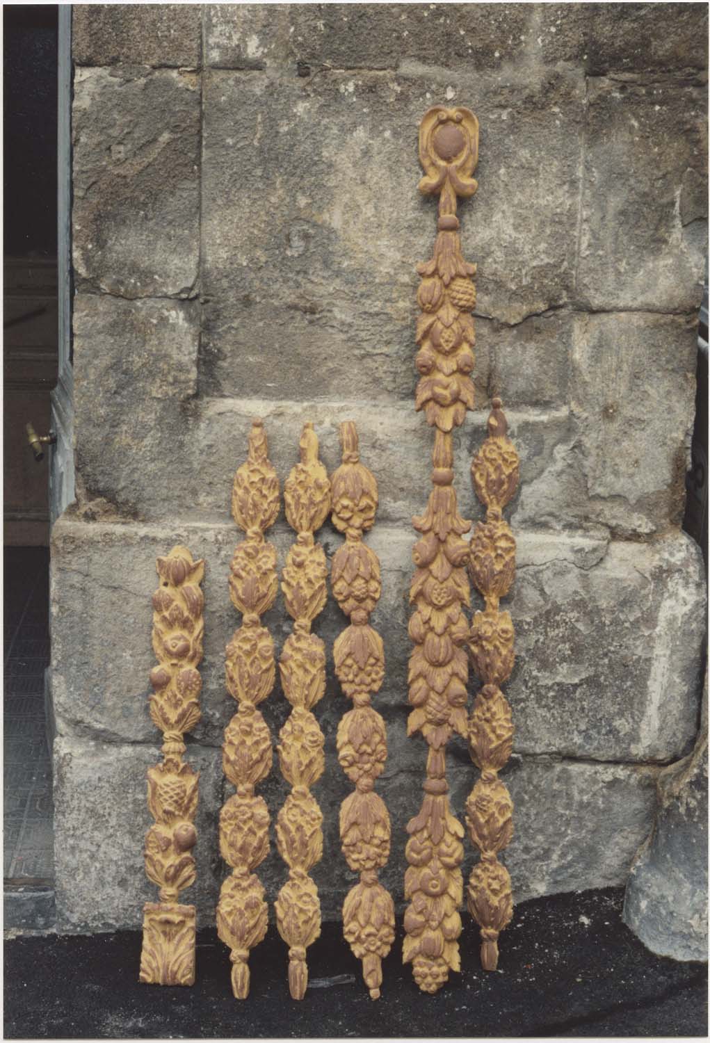 retable, détails