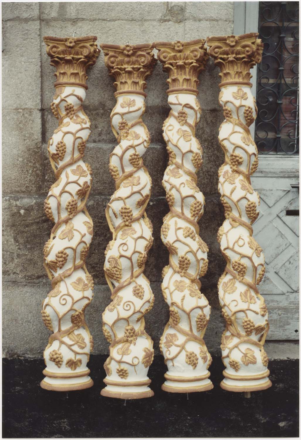 retable, détails