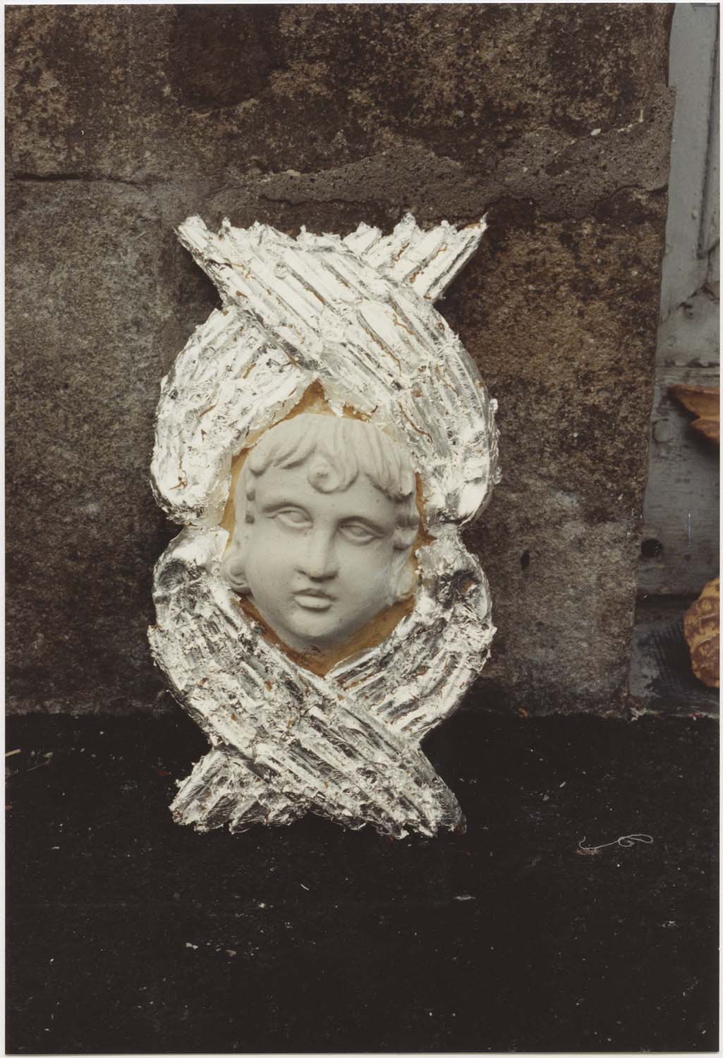 retable, détail