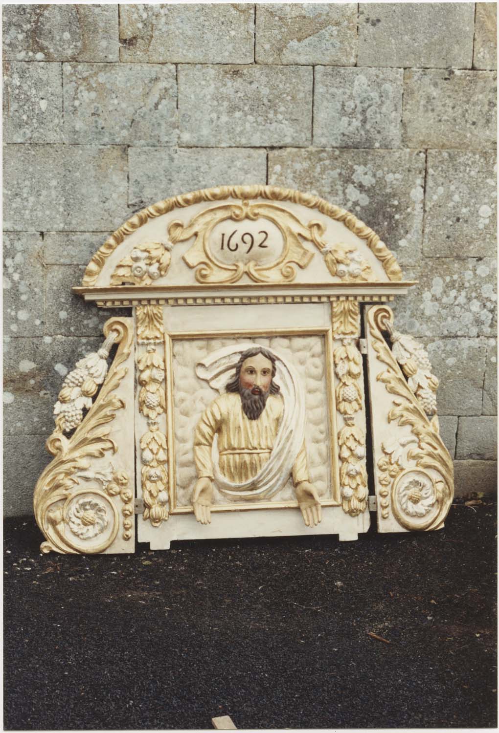 retable, détail