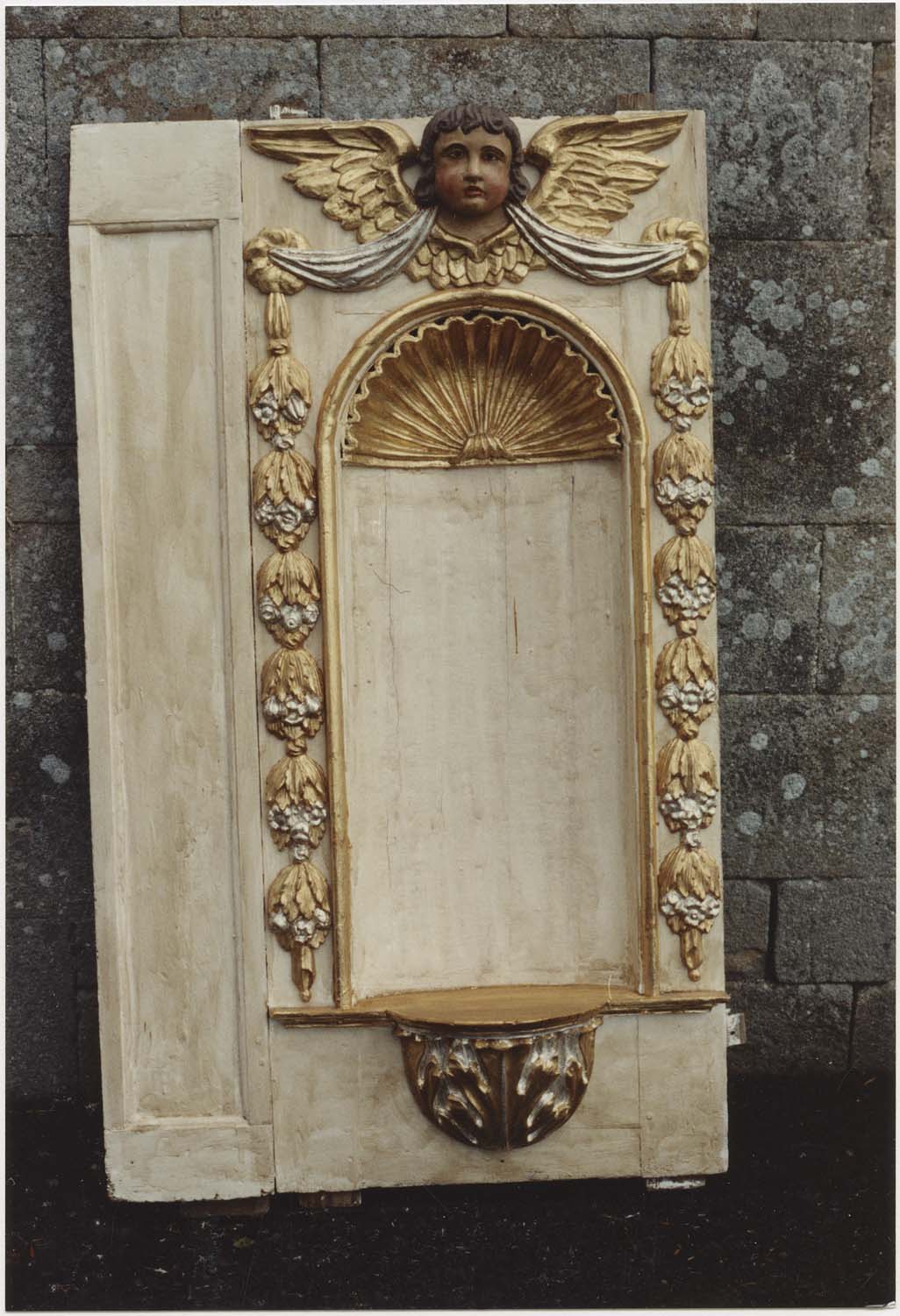 retable, détail