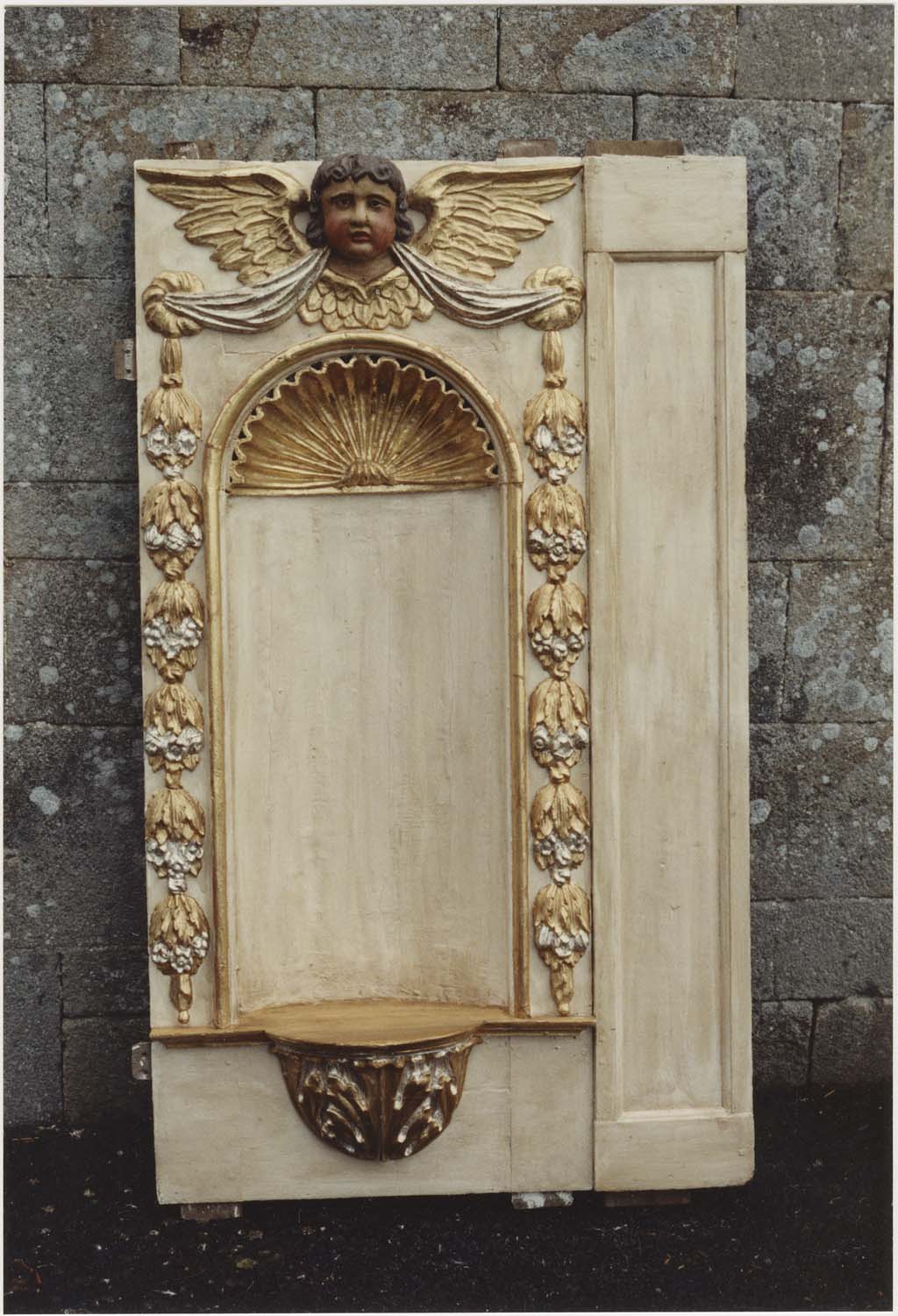 retable, détail