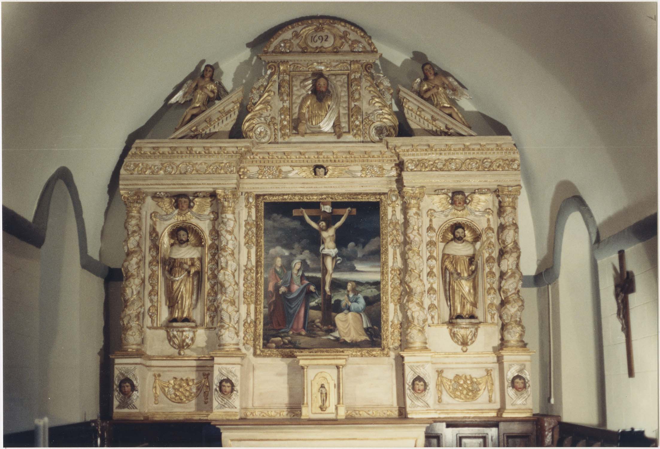 retable, vue générale