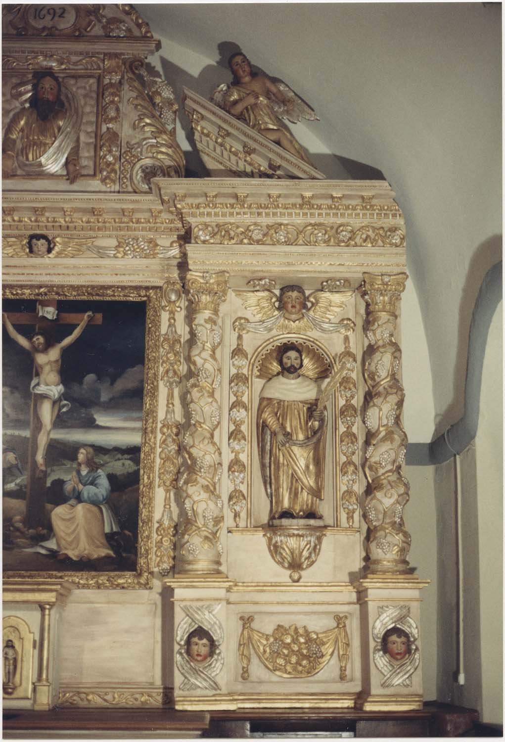 retable, vue partielle
