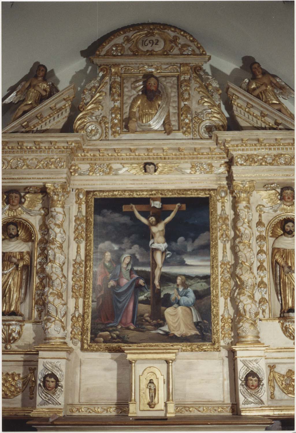 retable, vue partielle