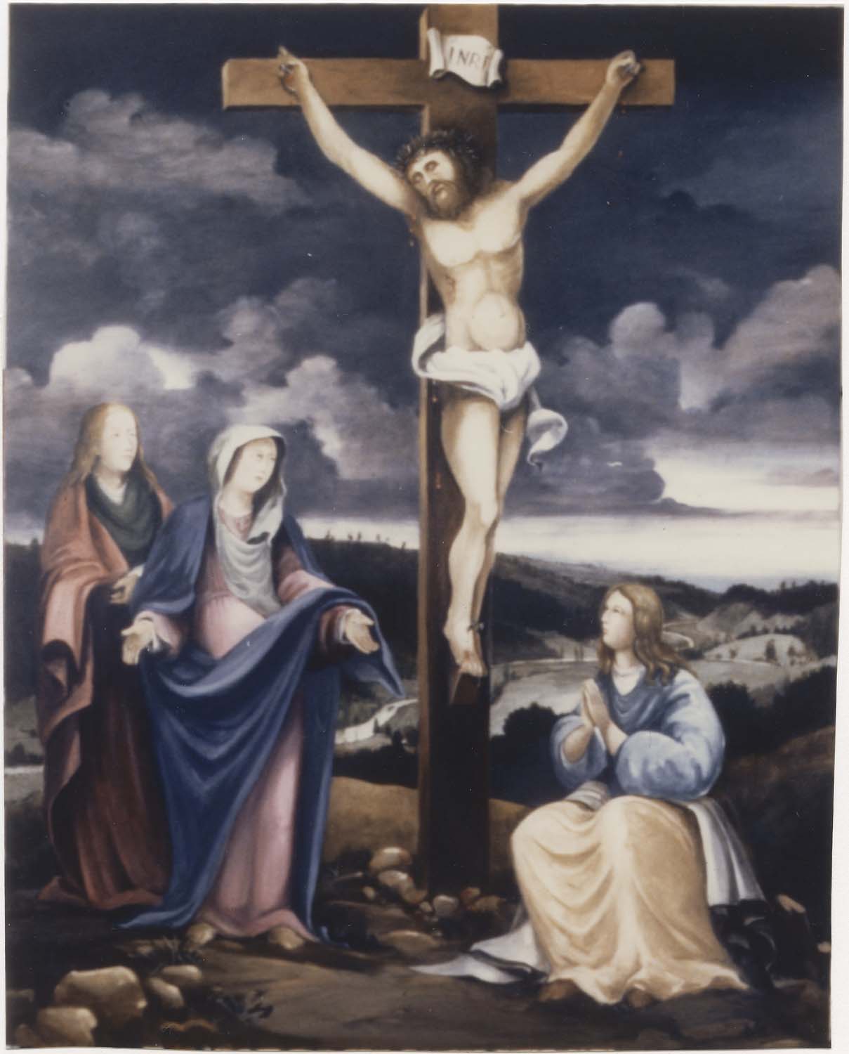tableau : Crucifixion, vue générale