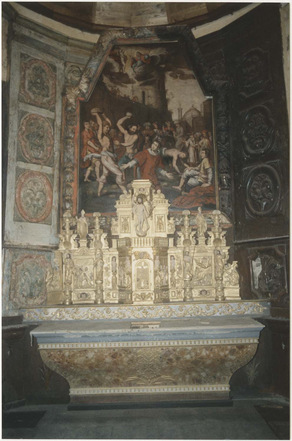 maître-autel, vue générale