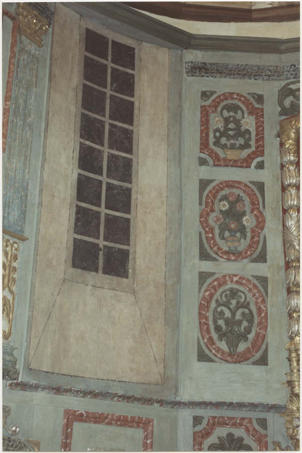 lambris de hauteur, détail