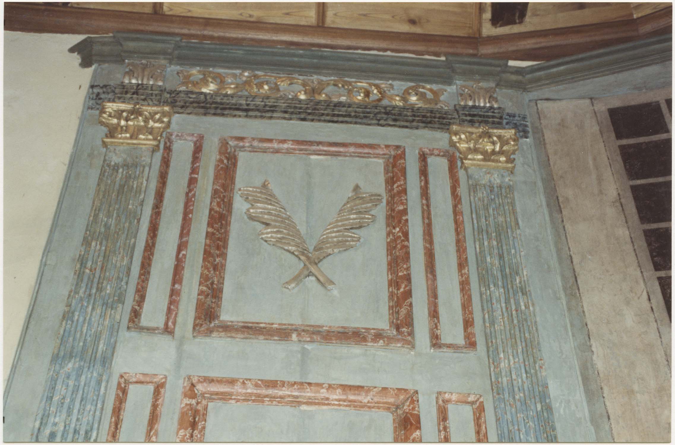 lambris de hauteur, détail