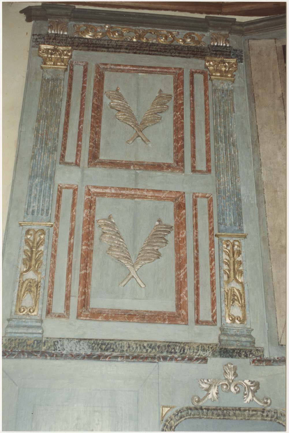 lambris de hauteur, détail