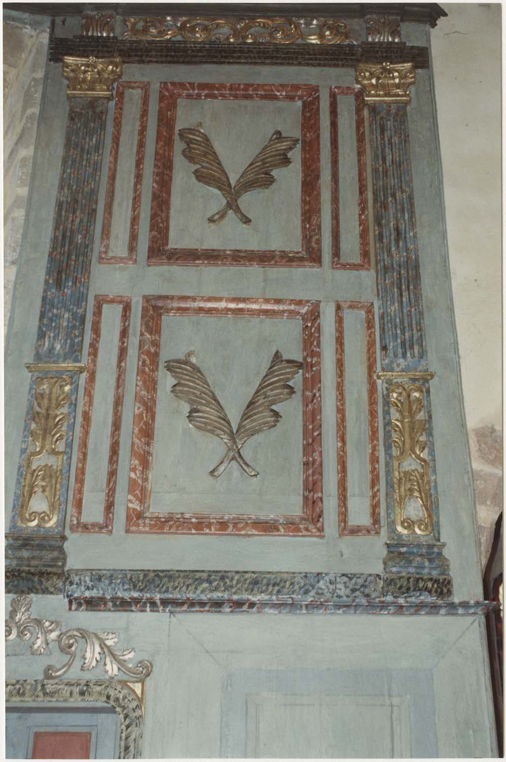 lambris de hauteur, détail