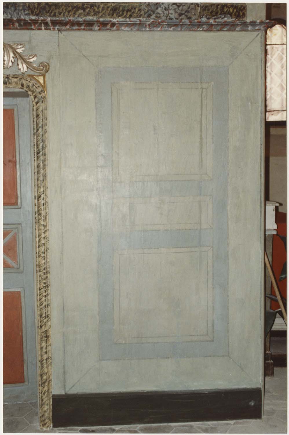 lambris de hauteur, détail