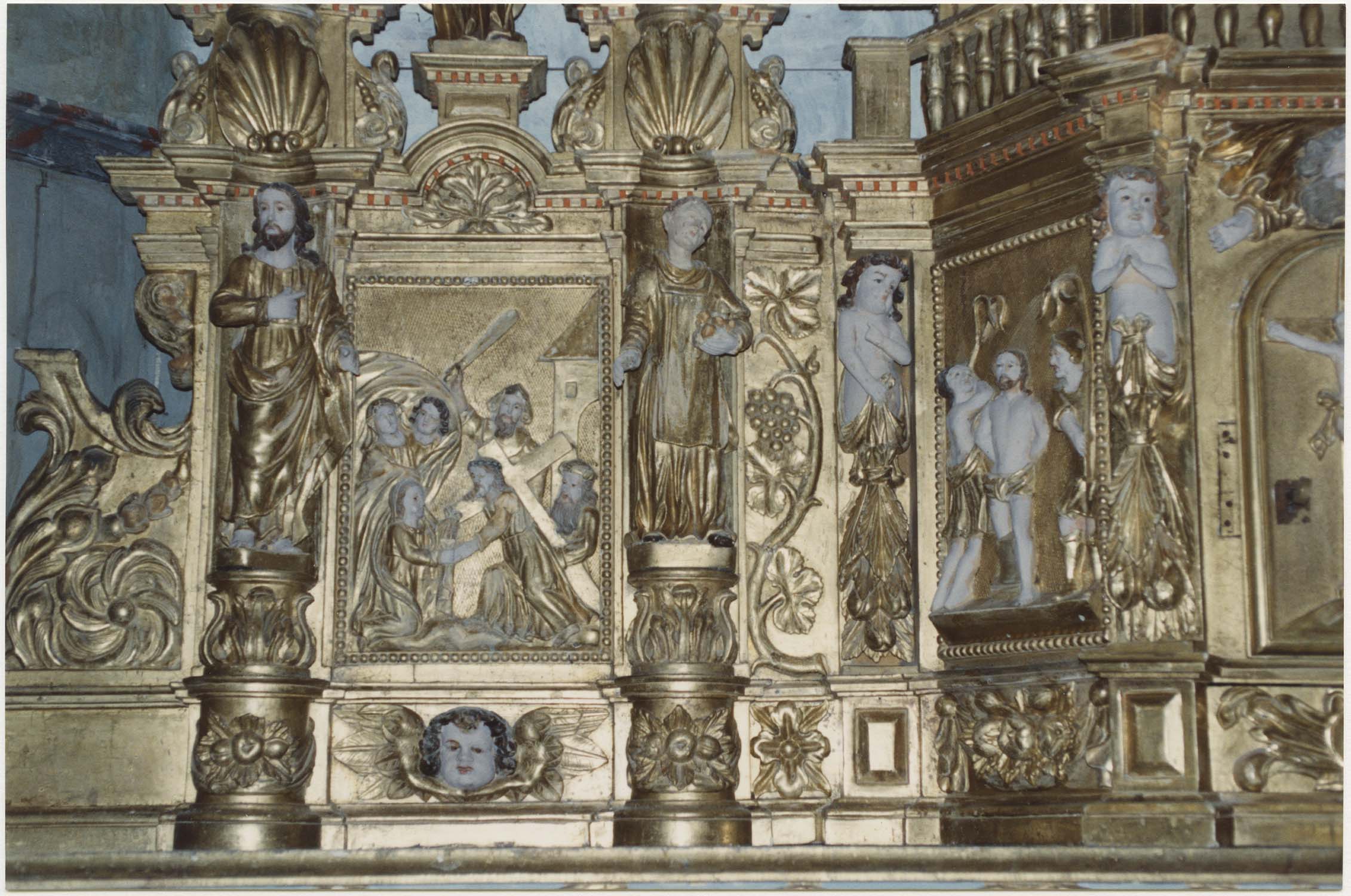tabernacle du maître-autel, détail