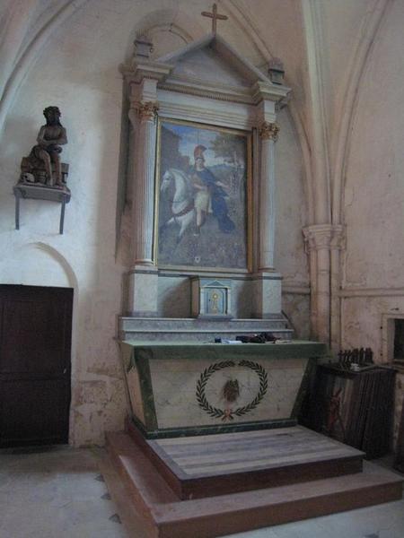 retable Saint-Julien, vue générale - © Ministère de la Culture (France), Médiathèque du patrimoine et de la photographie (objets mobiliers), tous droits réservés
