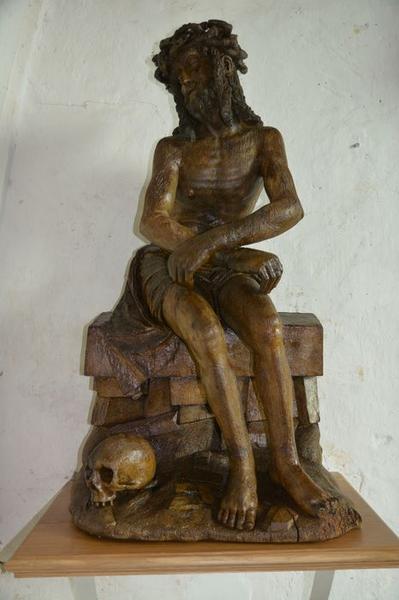 statue : le Christ aux liens, vue générale