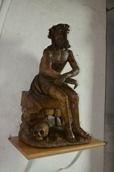 statue : le Christ aux liens, vue générale - © Ministère de la Culture (France), Médiathèque du patrimoine et de la photographie (objets mobiliers), tous droits réservés