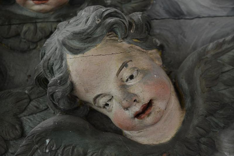 retable de la Vierge, détail - © Ministère de la Culture (France), Médiathèque du patrimoine et de la photographie (objets mobiliers), tous droits réservés