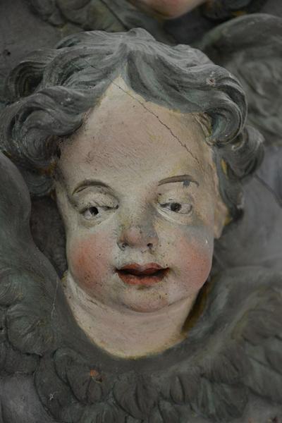 retable de la Vierge, détail - © Ministère de la Culture (France), Médiathèque du patrimoine et de la photographie (objets mobiliers), tous droits réservés