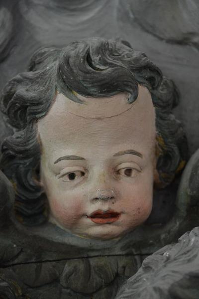 retable de la Vierge, détail - © Ministère de la Culture (France), Médiathèque du patrimoine et de la photographie (objets mobiliers), tous droits réservés