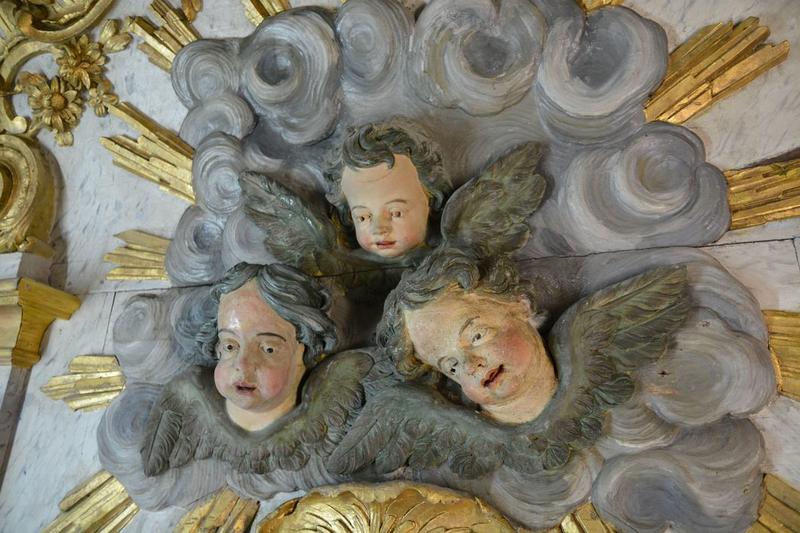 retable de la Vierge, détail - © Ministère de la Culture (France), Médiathèque du patrimoine et de la photographie (objets mobiliers), tous droits réservés