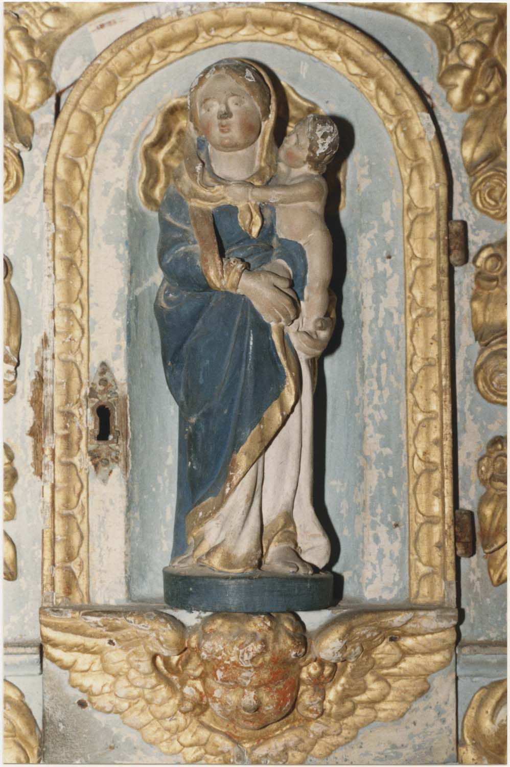 tabernacle du maître-autel, détail