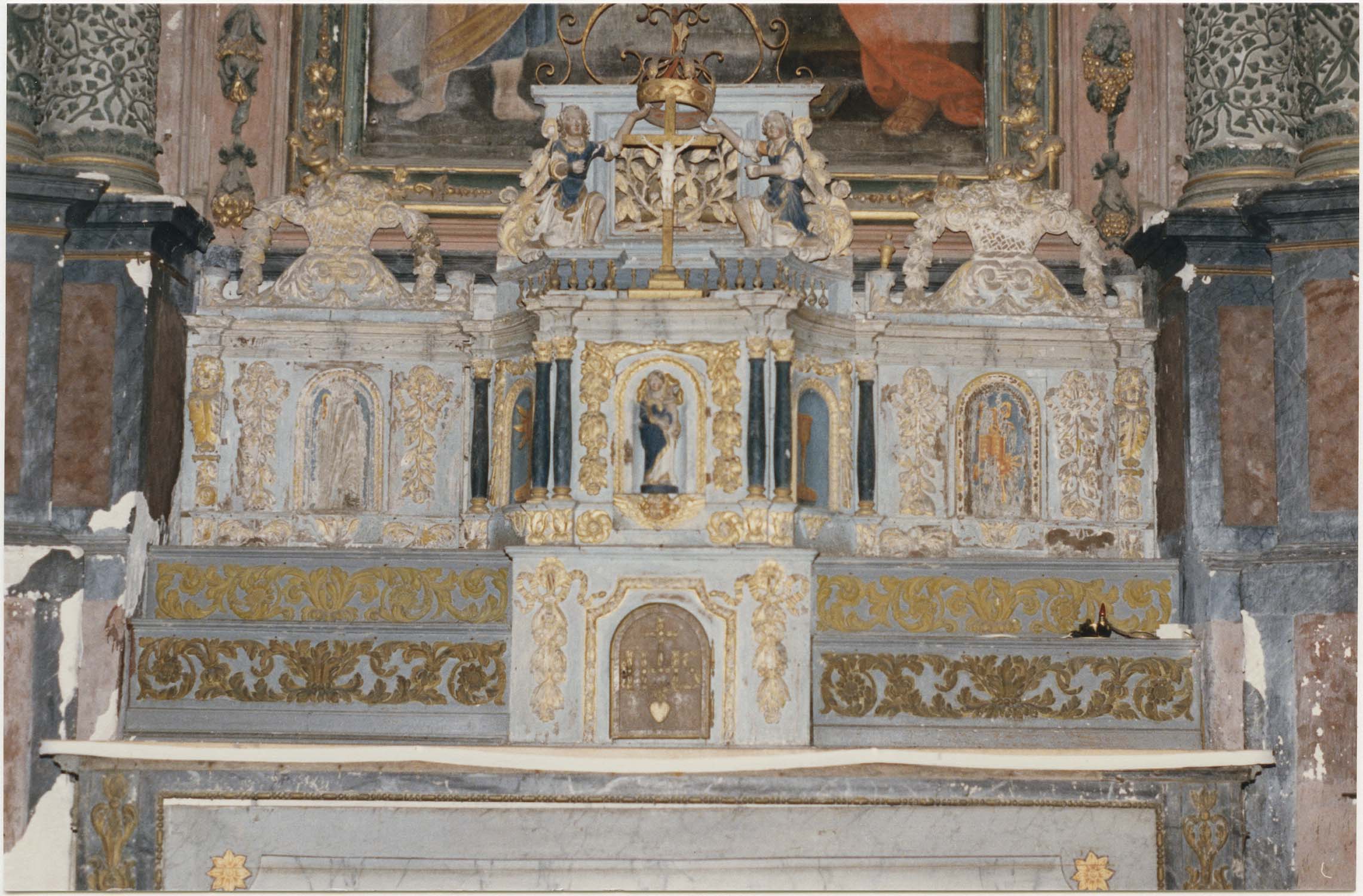 tabernacle du maître-autel, vue générale