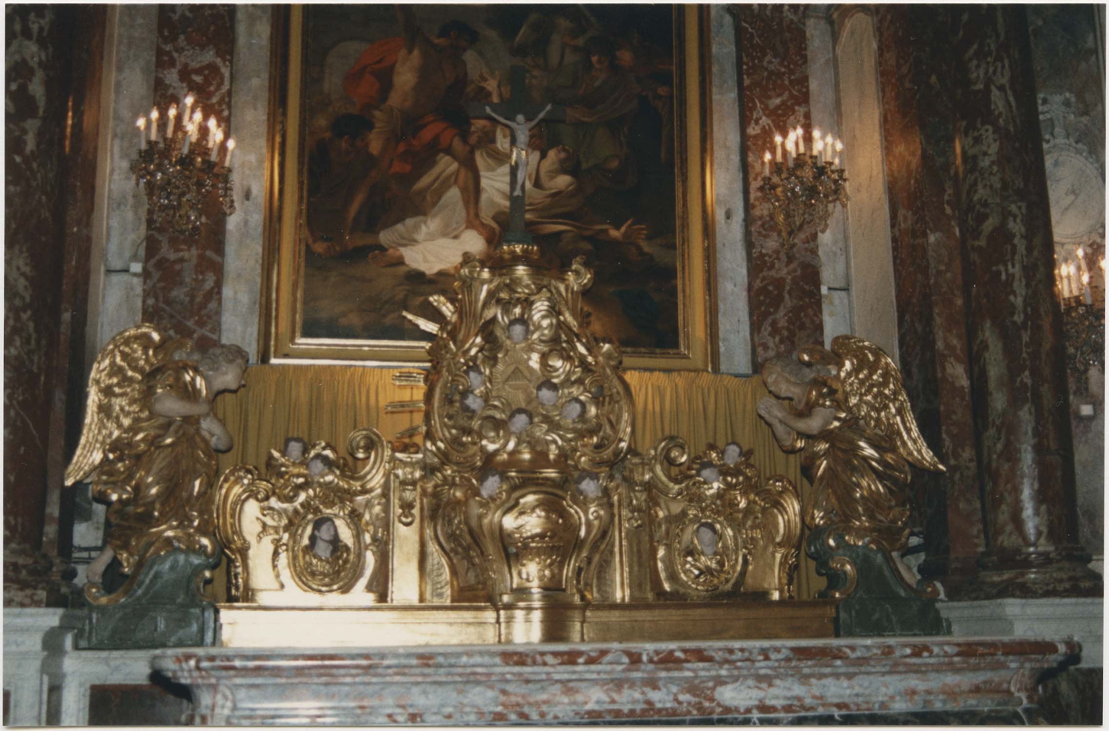 tabernacle du maître-autel, vue générale - © Ministère de la Culture (France), Médiathèque du patrimoine et de la photographie (objets mobiliers), tous droits réservés