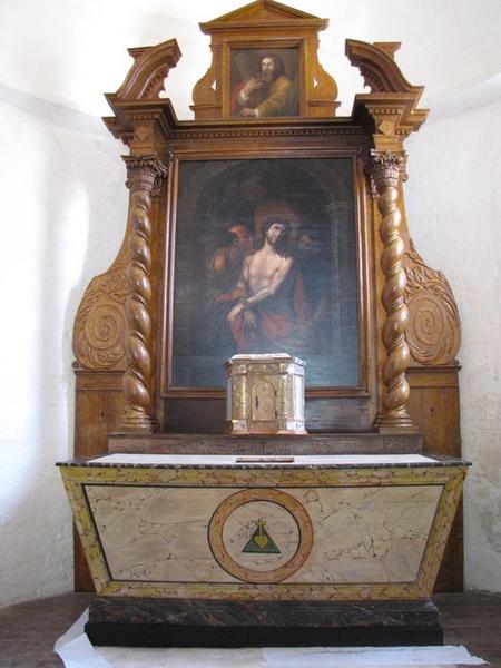 Maître-autel, vue générale