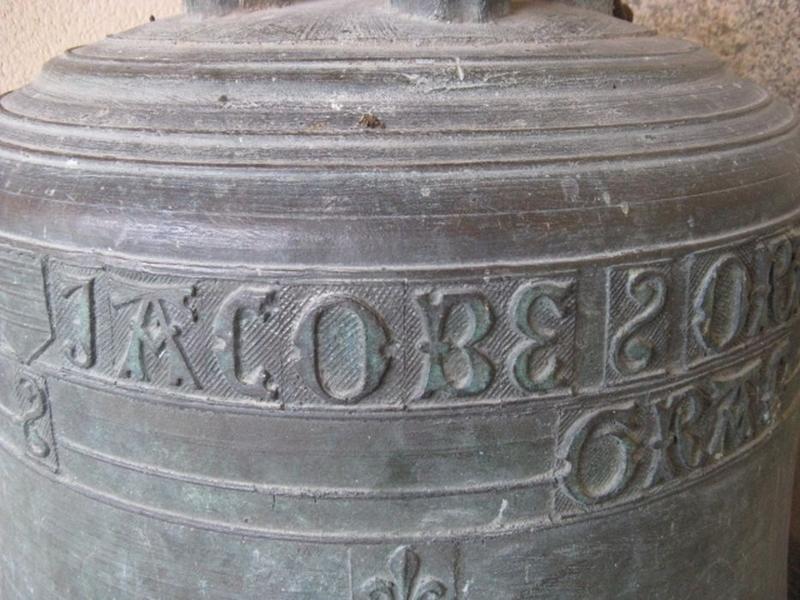 cloche, détail