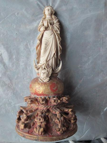 Statuette : L'Immaculée Conception