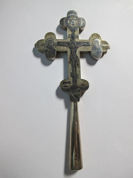 croix-reliquaire, vue générale