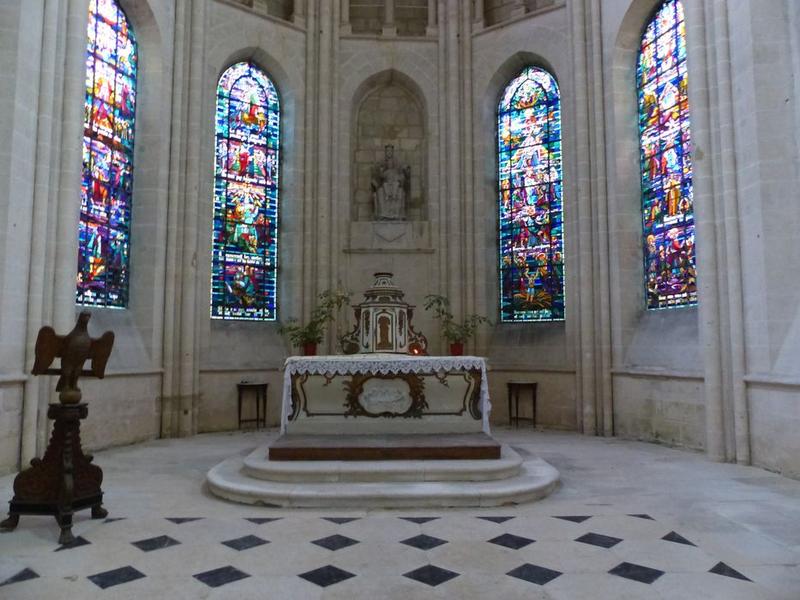 autel, tabernacle (maître-autel), vue générale