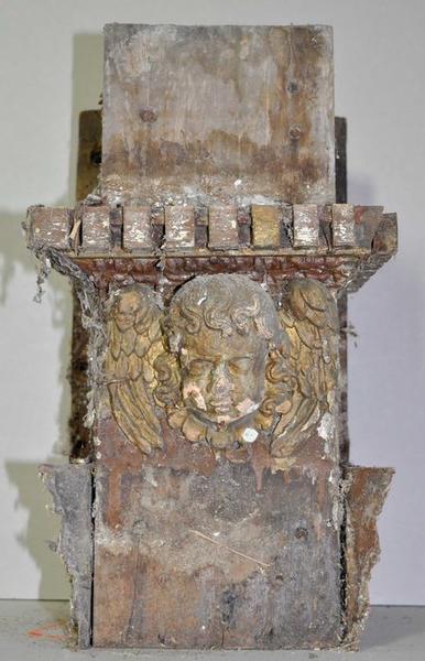 retable de la Vierge de pitié, détail