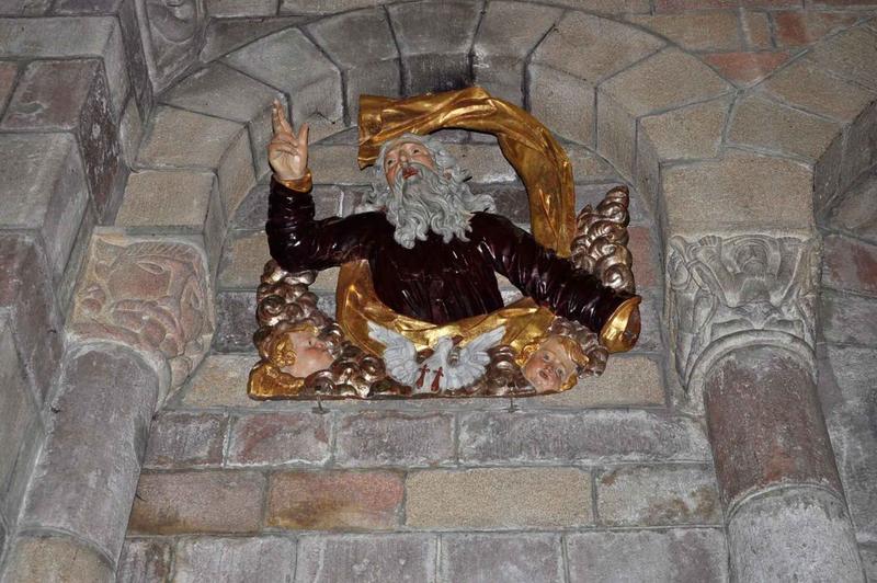 haut-relief : Dieu le Père, vue générale - © Ministère de la Culture (France), Médiathèque du patrimoine et de la photographie (objets mobiliers), tous droits réservés