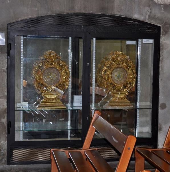 reliquaires, vue générale - © Ministère de la Culture (France), Médiathèque du patrimoine et de la photographie (objets mobiliers), tous droits réservés
