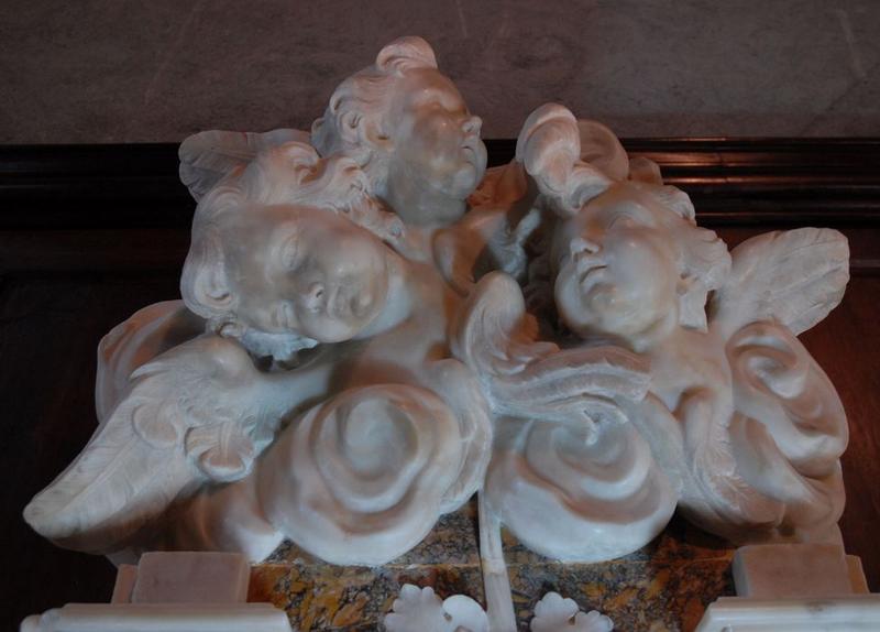 autel, détail du tabernacle