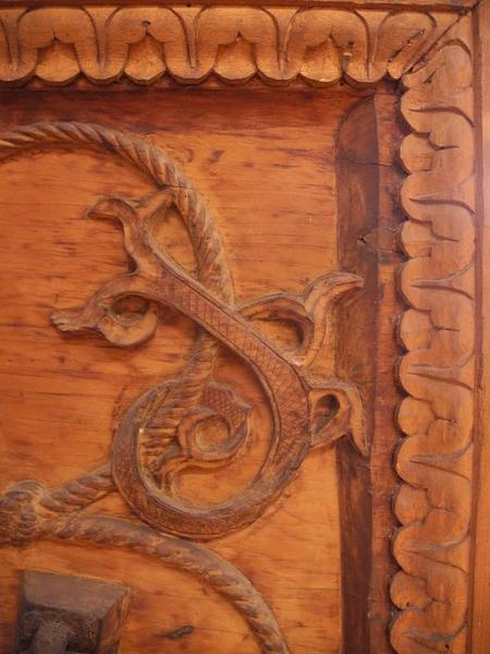 coffre de François d'Estaing, détail
