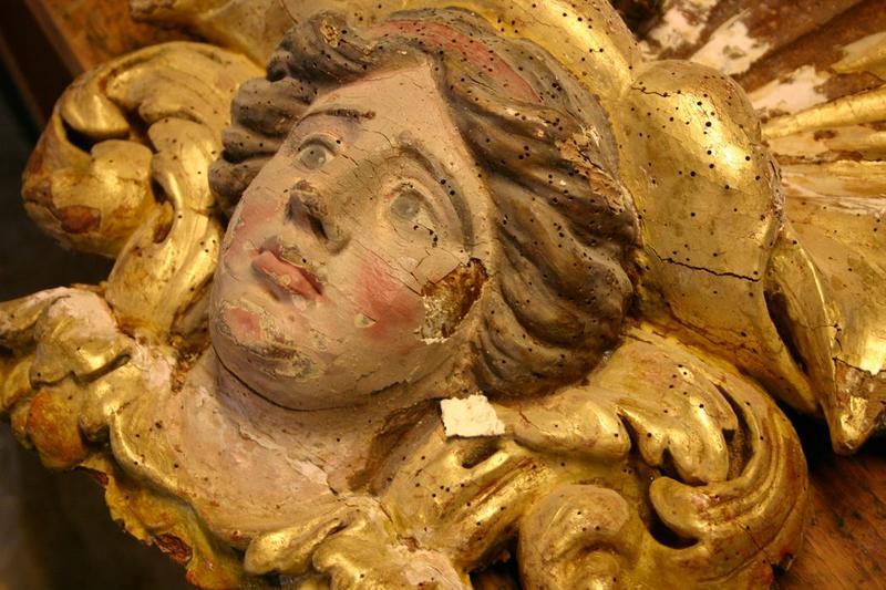retable du maître-autel, détail