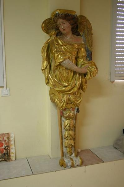 retable du maître-autel, détail