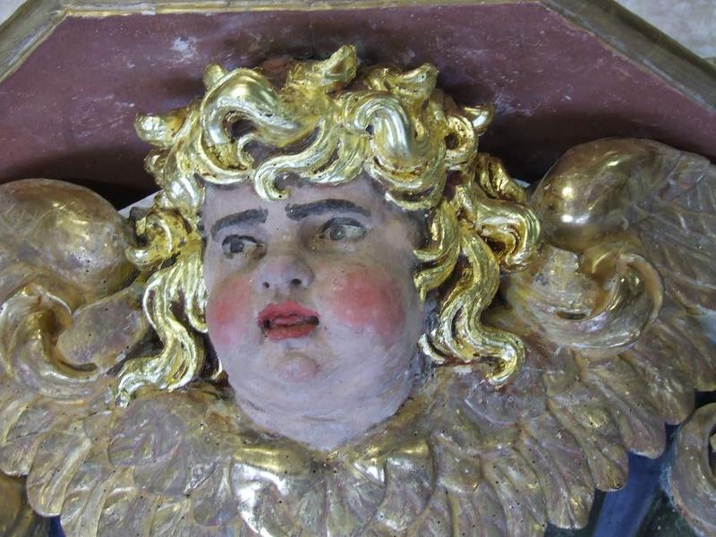 retable du maître-autel, détail