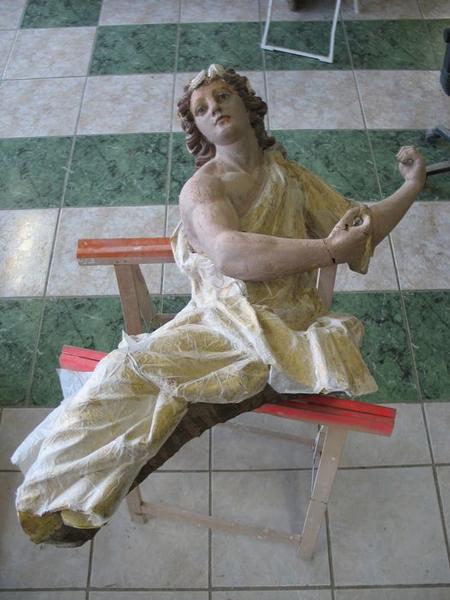retable du maître-autel, détail