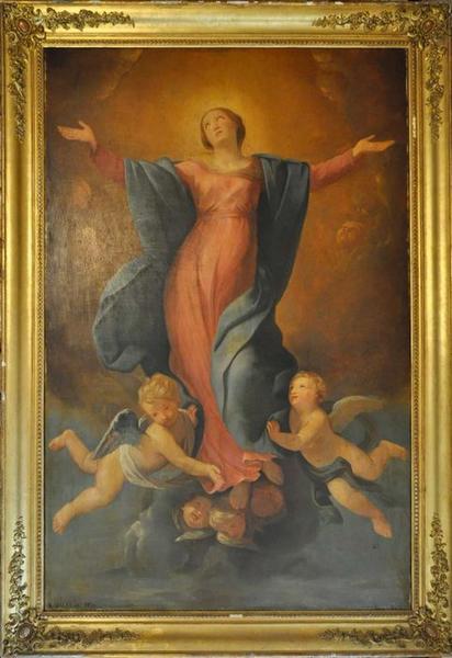 tableau : Assomption de la Vierge (l'), vue générale