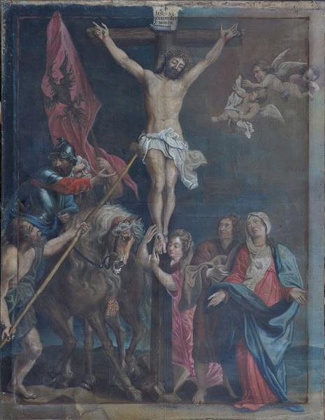 tableau : Crucifixion (la), vue générale